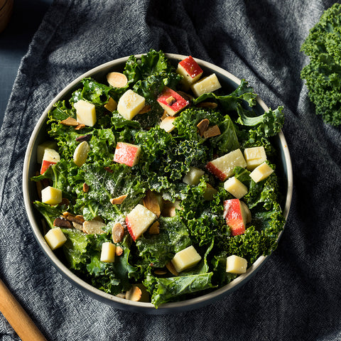 Apple, Gouda, and Farro Salad