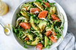 Avocado Fennel Salad with Grapefruit and Lavender Balsamic