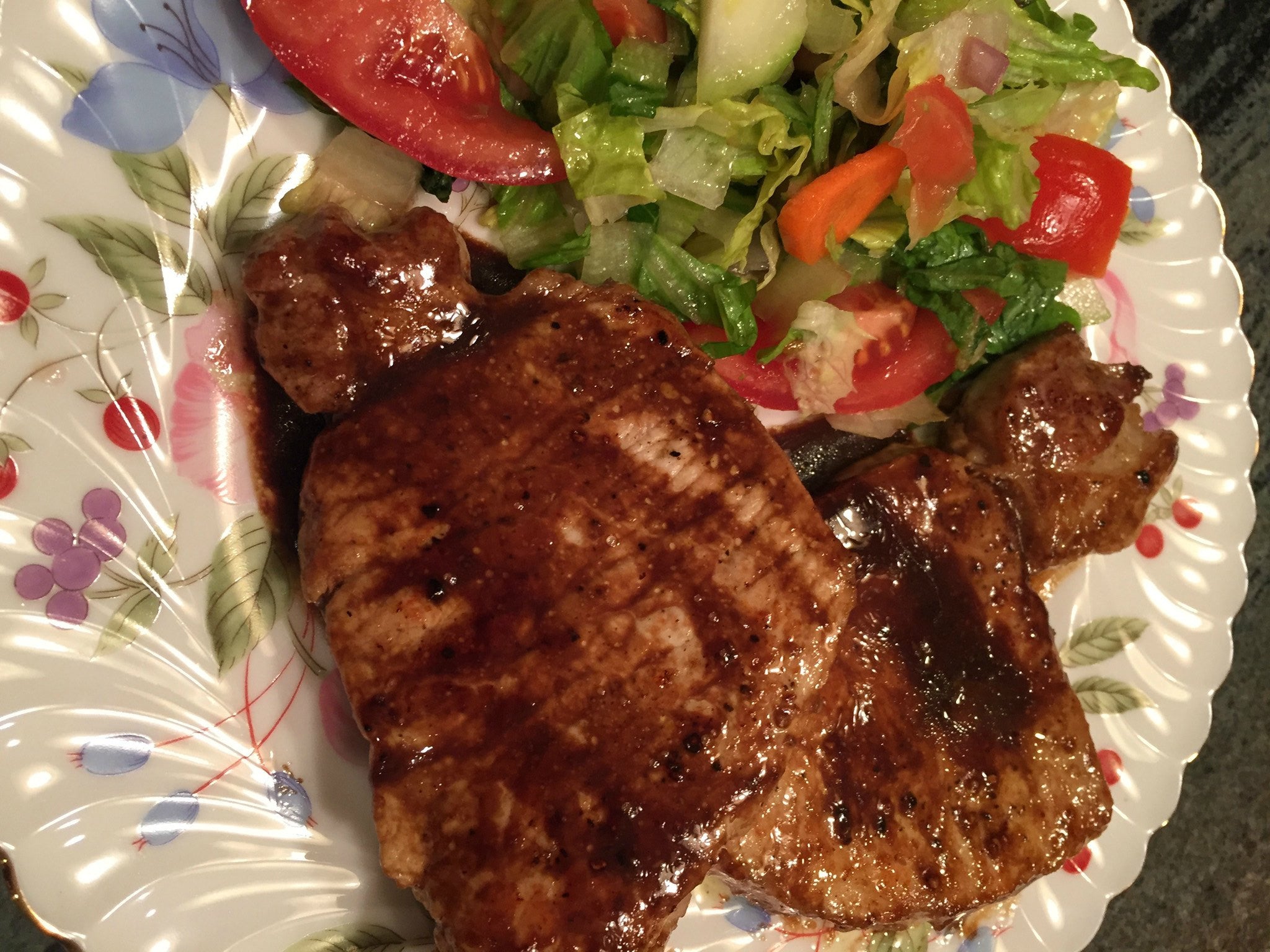 Maple Balsamic Glazed Pork Loin Medallions – Seven Barrels