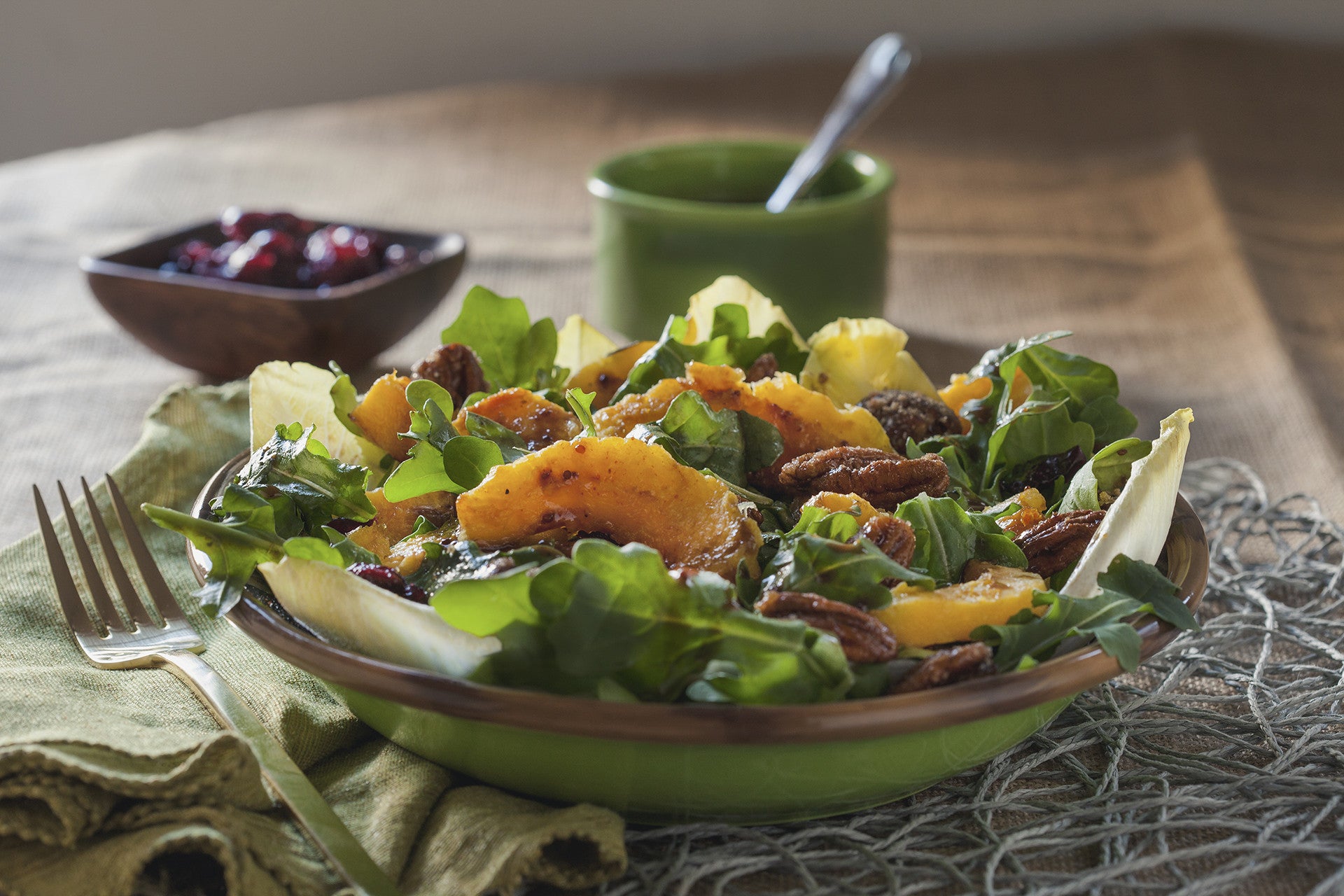 Roasted Squash Salad with Spiced Pecans – Seven Barrels