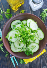 Shieldzini Cucumber Salad Recipe