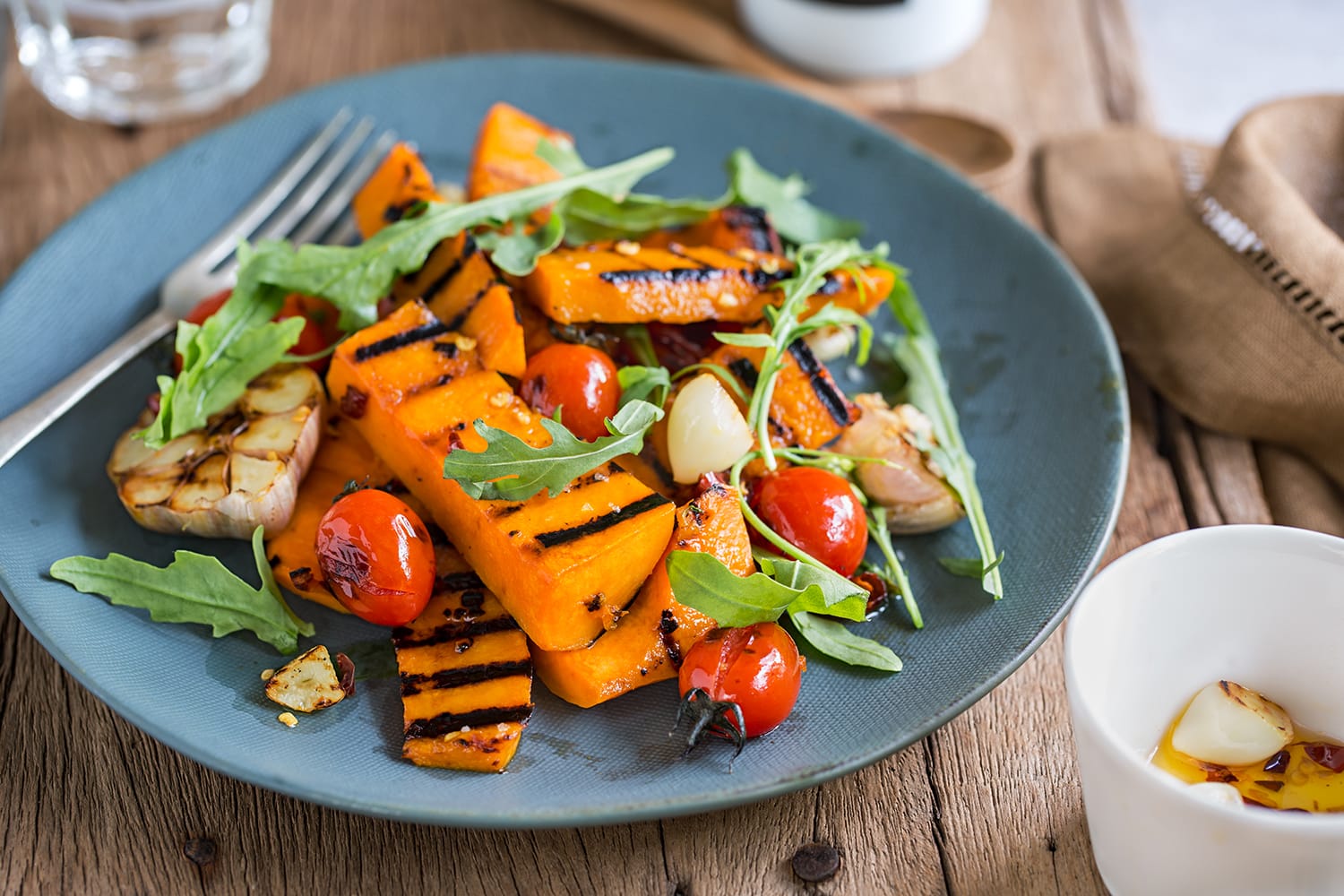 Delicata Squash Salad &ndash; Seven Barrels