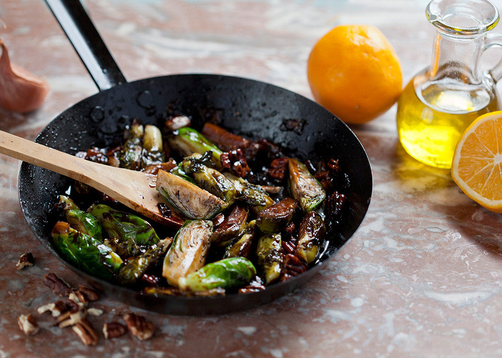 Brussel Sprouts w/ Meyer Lemon Oil – Seven Barrels