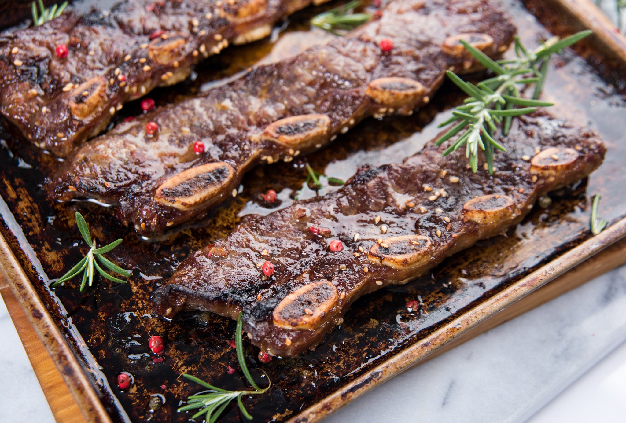 Elderberry-­Lime Beef Ribs &ndash; Seven Barrels