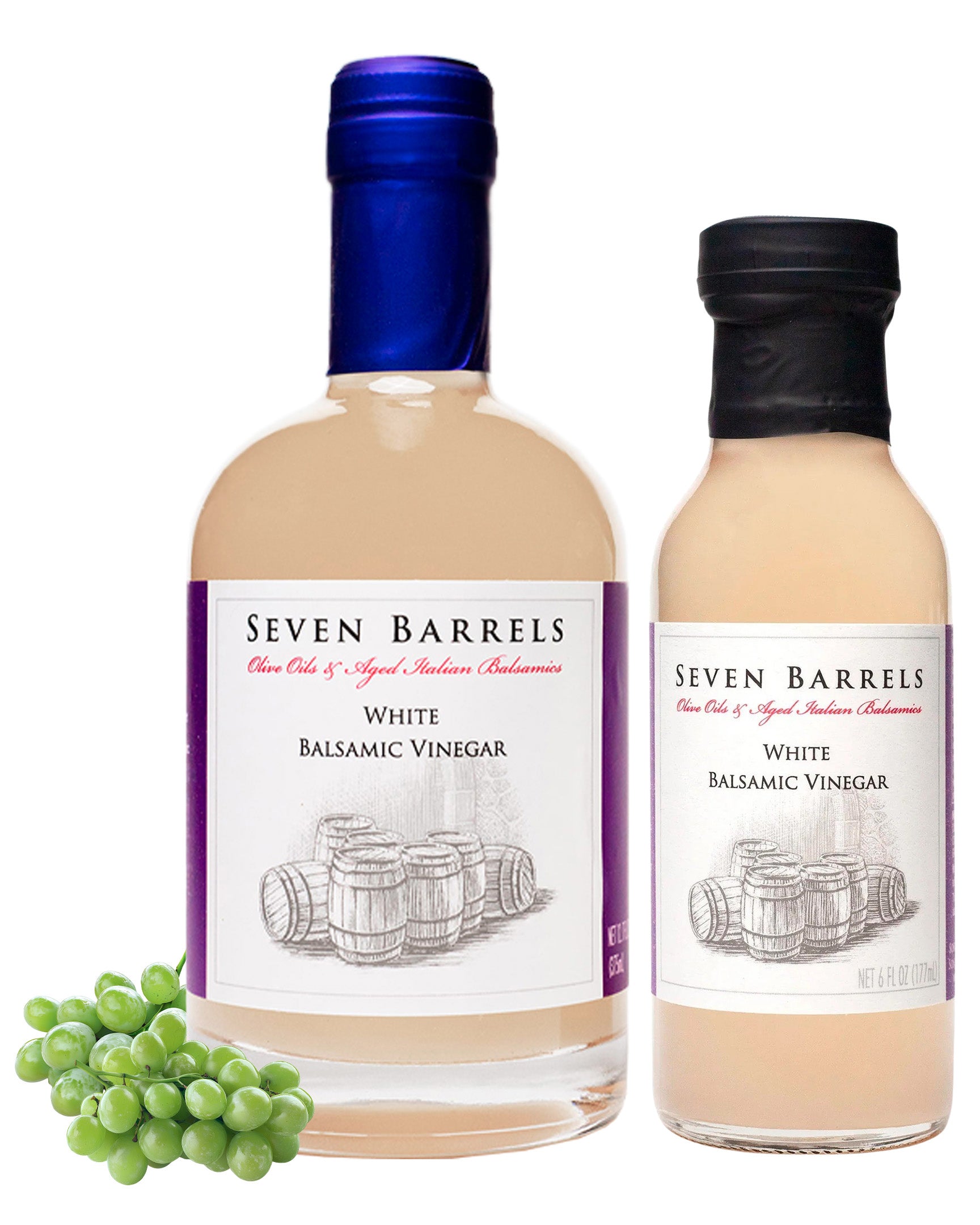 White Balsamic Vinegar Small (6 oz.) White Balsamic Vinegar Small (6 oz.)