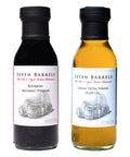 Bourbon Balsamic Vinegar and Garlic Extra Virgin Olive Oil