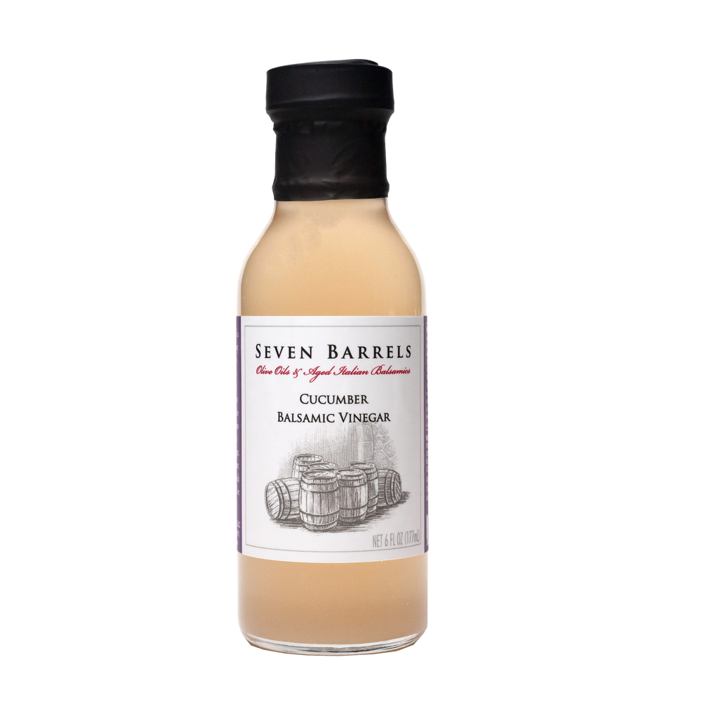 
                  
                    Cucumber Balsamic Vinegar and Sweet Basil Extra Virgin Olive Oil
                  
                