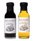 Pomegranate Balsamic Vinegar and Tuscan Herb Extra Virgin Olive Oil