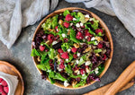 Baby Lettuce Salad with Raspberries, Feta, and Lavender Balsamic Vinegar