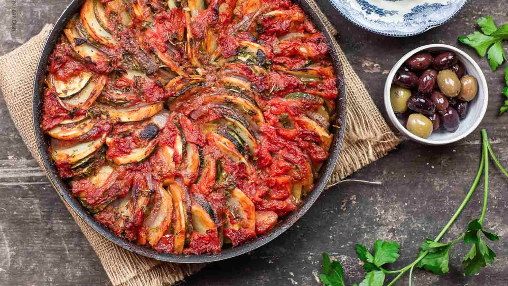 Traditional Greek Roasted Vegetables