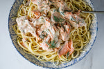 Creamy Salmon Pasta