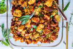 Cornbread Stuffing with Bacon