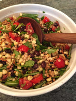 Israeli Couscous with Arugula, Cherry Tomatoes and more