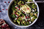 Lemon Garlic Roasted Broccoli Salad