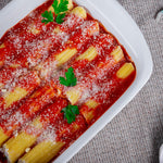 Cheese & Pumpkin-Filled Manicotti