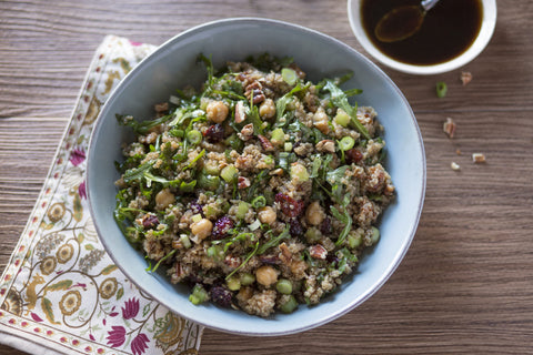 Maple Balsamic Quinoa Salad