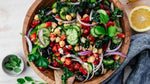 Mediterranean Chickpea Salad