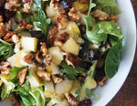 Pear & Gorgonzola Salad with Cucumber Balsamic