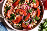 Turkish White Bean Salad