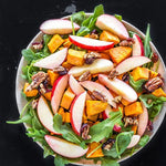 Autumn Salad with Sweet Potatoes