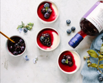 Blueberry Panna Cotta