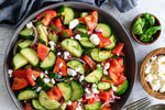 Cucumber Tomato Salad