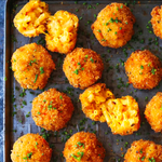 Fried Mac and Cheese Balls