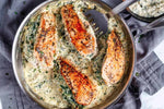 Spinach Artichoke Stuffed Chicken Breast