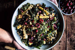 Kale, Sunflower Seed, and Cherry Salad