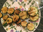 Grilled Zucchini Skewers with Maple Balsamic Vinaigrette