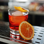 Italian Blood Orange Vodka Soda