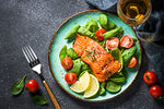 Lemon Citrus Roasted Salmon