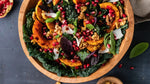 Autumn Kale & Butternut Squash Salad