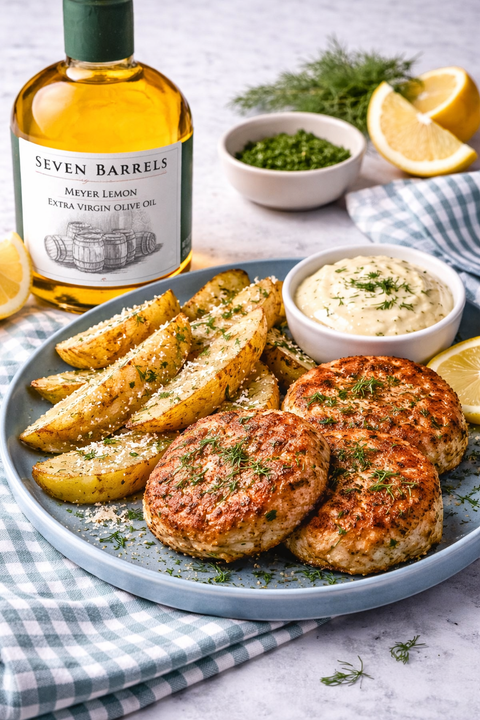 Chesapeake-Style Salmon Cakes