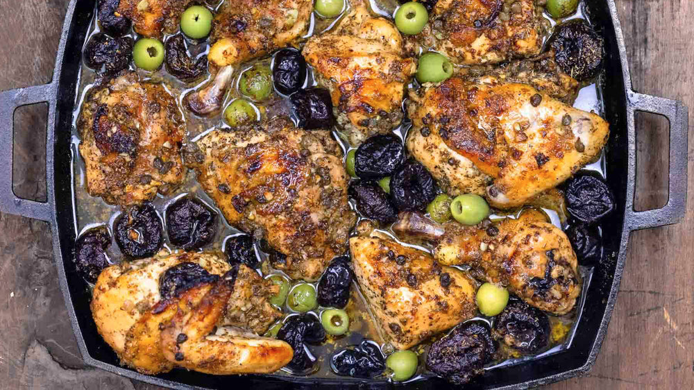 Chicken Marbella