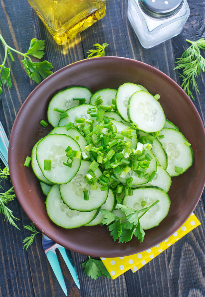 Shieldzini Cucumber Salad Recipe