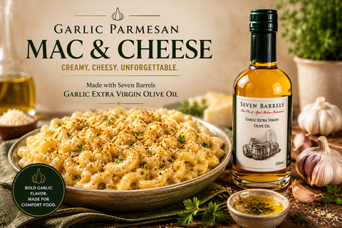 Garlic Parmesan Mac & Cheese (Creamy & Comforting)