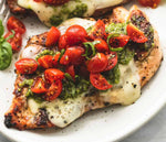 Grilled Chicken Margherita