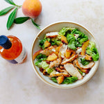Grilled Peach Chicken Salad
