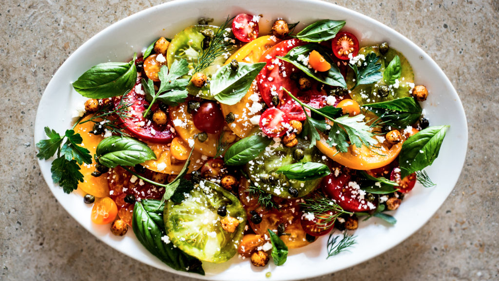 Tomato & Herb Salad