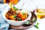 Lamb Shank, Pumpkin and Almond Tagine