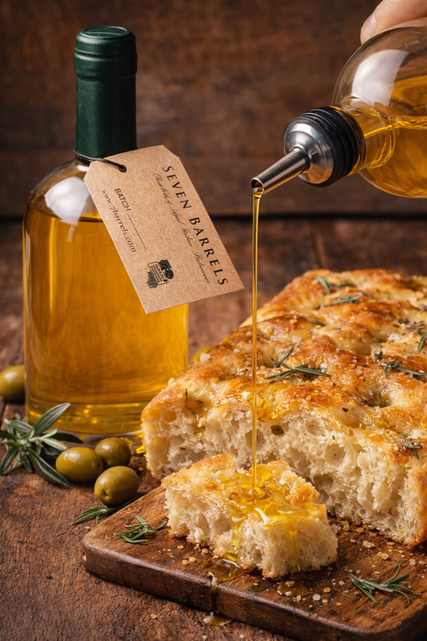 Rustic Olive Oil Focaccia