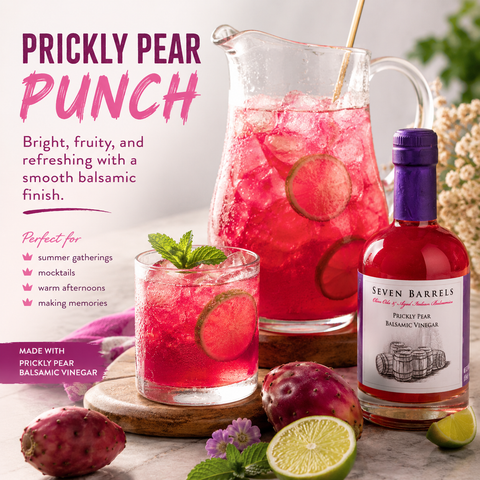 Prickly Pear Punch (Fresh & Easy Summer Drink)