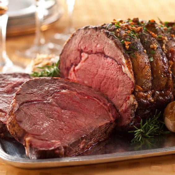 Holiday Prime Rib – Seven Barrels