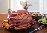 Glazed Ham w/ Blood Orange Olive Oil