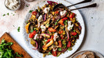 Roasted Aubergine Salad