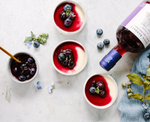 Blueberry Panna Cotta