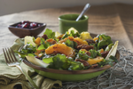 Roasted Squash Salad with Spiced Pecans