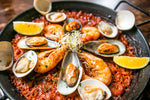 Spanish Seafood Paella