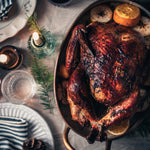 Chile and Orange Glazed Turkey